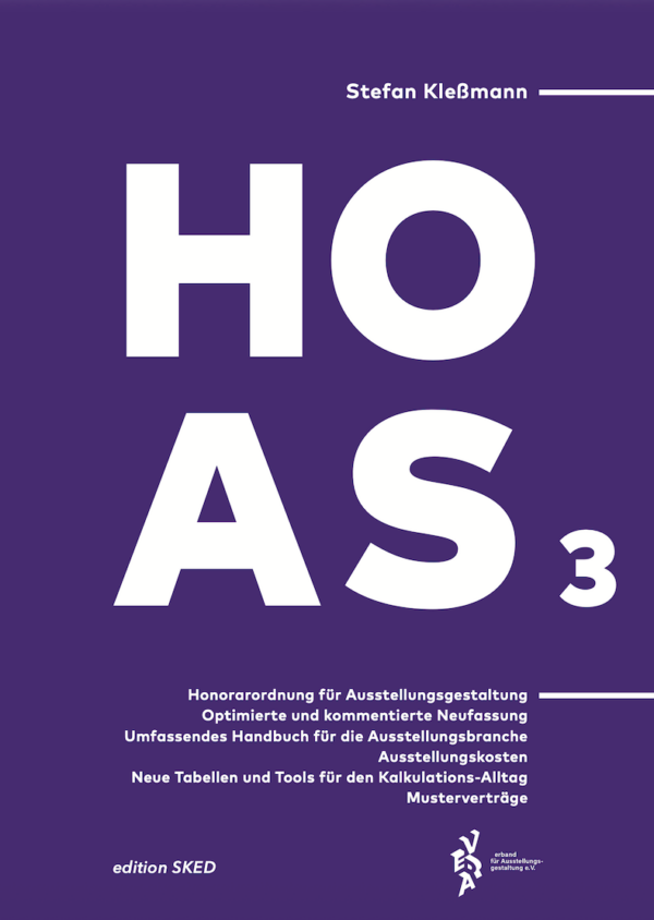 HOAS 3 - Honorarordnung für Ausstellungsgestaltung