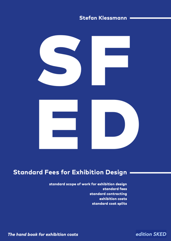 SFED - Standard Fees for Exhibition Design